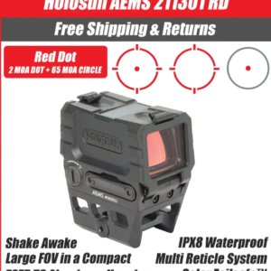 Holosun AEMS‑211301 Red Dot Sight,