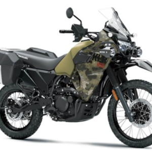 Kawasaki KLR 650  Dual-Sport Adventure Motorcycle