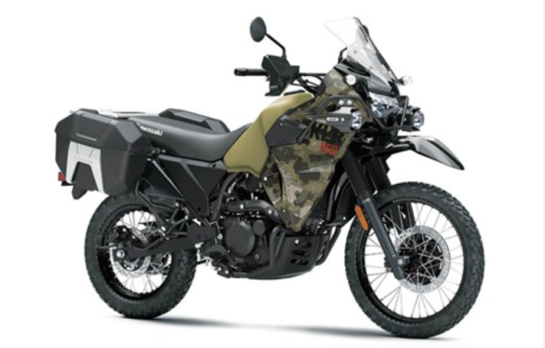 Kawasaki KLR 650  Dual-Sport Adventure Motorcycle