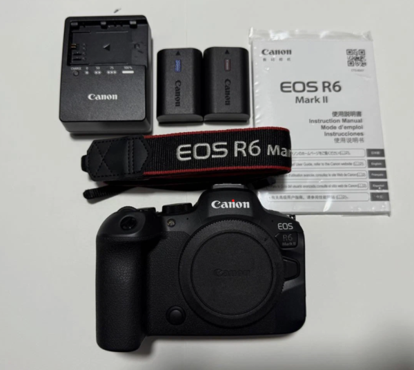 Canon EOS R6 Mark II Mirrorless Camera