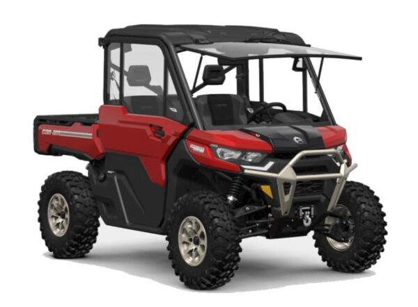 Can-Am Defender Limited HD10 2‑door model: