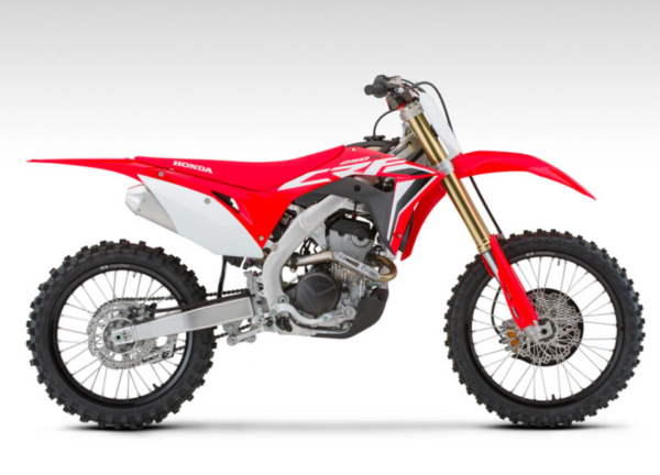 Honda CRF250R (Motocross Model)