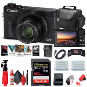 Canon PowerShot G7 X Mark III 20.1‑Megapixel Digital Camera