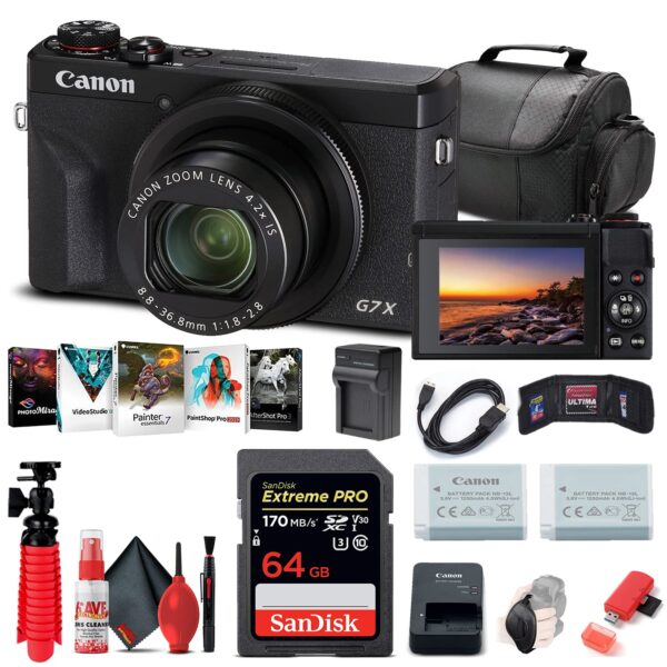 Canon PowerShot G7 X Mark III 20.1‑Megapixel Digital Camera